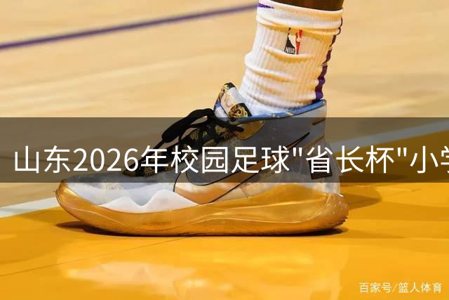 山东2026年校园足球"省长杯"小学组赛事威海启幕